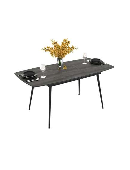 Galds YENSE 145-185×80 Lumiere Wood