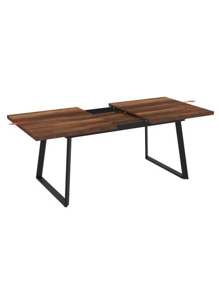 Galds LAVINYA 170-230×90 Barok