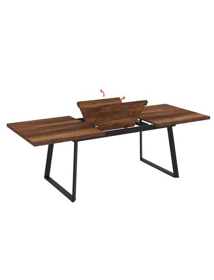 Galds LAVINYA 170-230×90 Barok