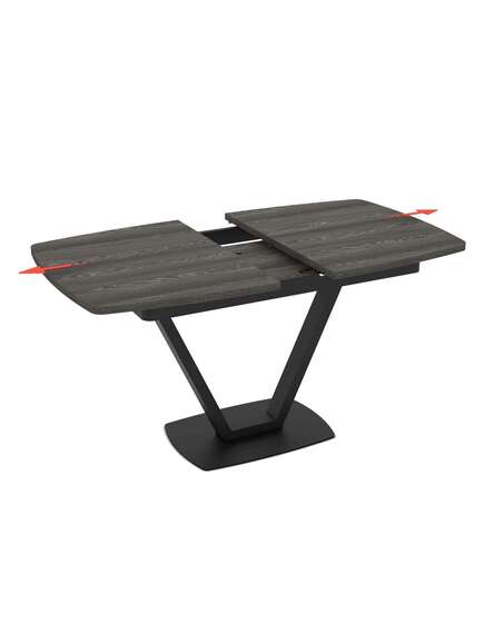 Galds NIKA 125-165×80 Lumiere Wood