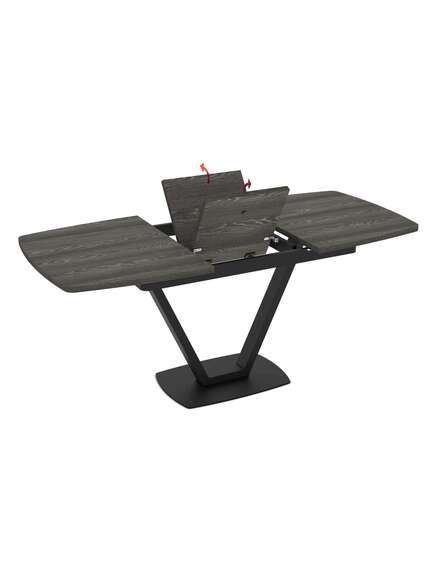 Galds NIKA 125-165×80 Lumiere Wood
