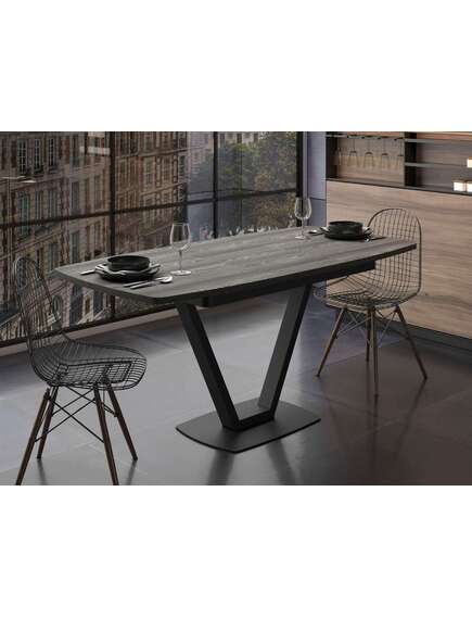 Galds NIKA 125-165×80 Lumiere Wood