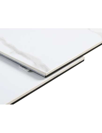 Galds COSMO 180-240×90 Ceramic White
