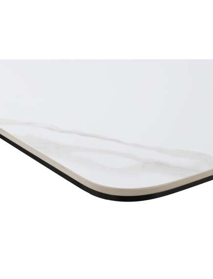 Galds COSMO 180-240×90 Ceramic White