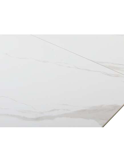 Galds COSMO 180-240×90 Ceramic White