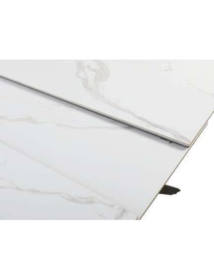 Galds COSMO 180-240×90 Ceramic White