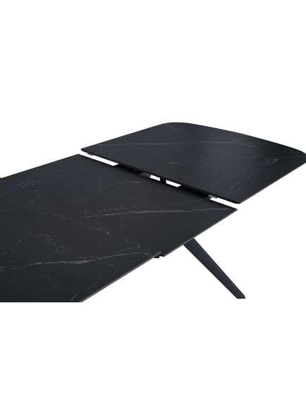 Galds DELF 160-204×90 Ceramic Black