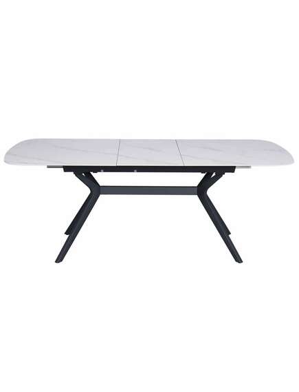 Galds DELF 160-204×90 Ceramic White