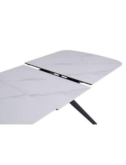 Galds DELF 160-204×90 Ceramic White