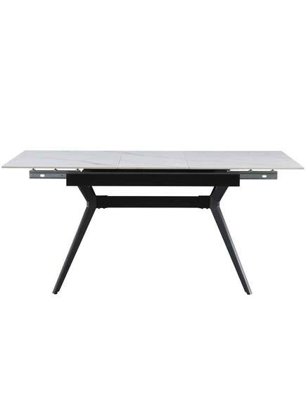 Galds MILS 130-170×80 Ceramic White