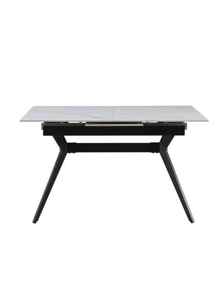 Galds MILS 130-170×80 Ceramic White