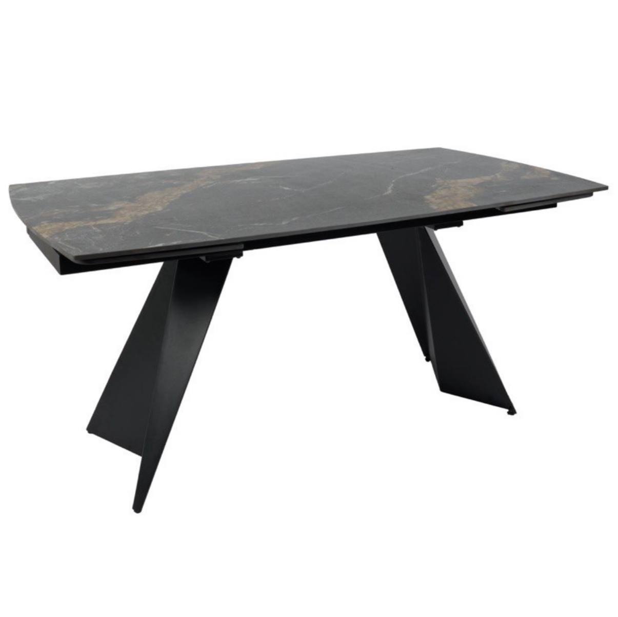 Galds ECLIPSE 165-240×90 Golden Black Matt