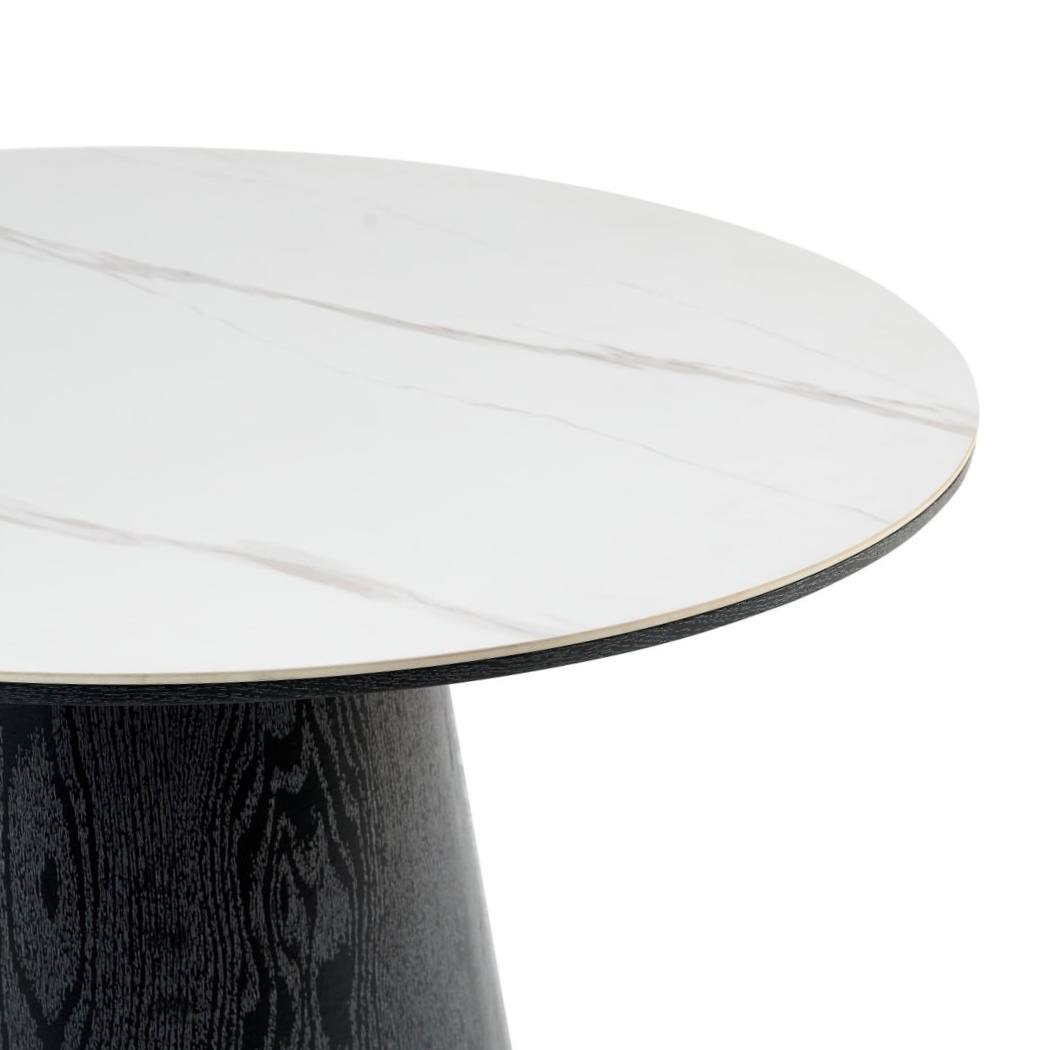 Galds HILTON 100×76 White Matt
