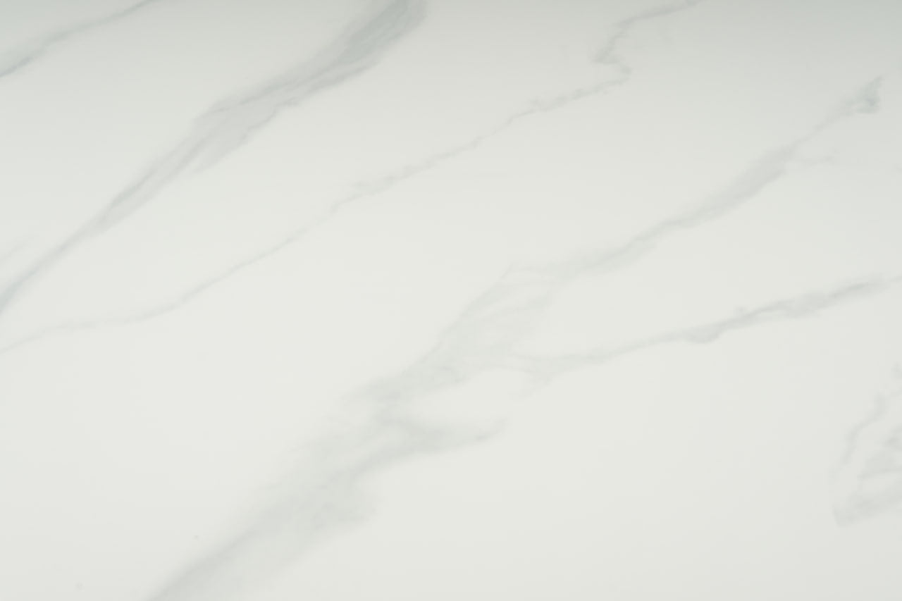 Galds LOTUS 180×90 White Marble Matt