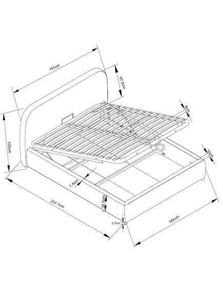 Gulta LUMINA 160 Grey