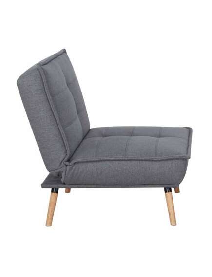 Krēsls-gulta AMBER Light Grey
