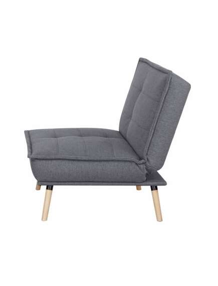 Krēsls-gulta AMBER Light Grey