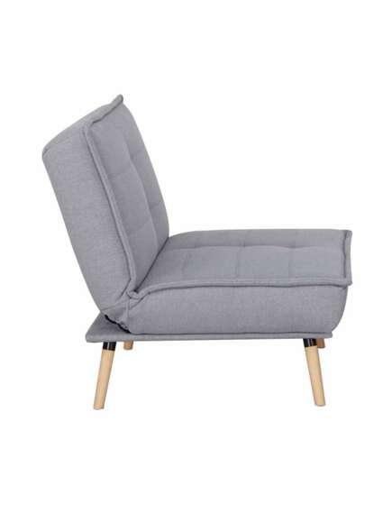Krēsls-gulta AMBER Light Grey