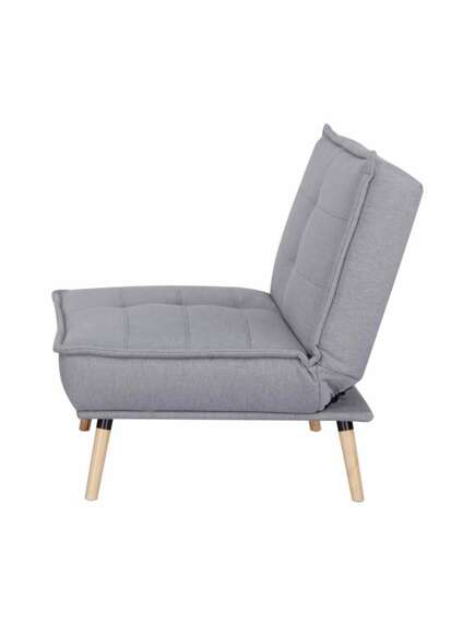 Krēsls-gulta AMBER Light Grey