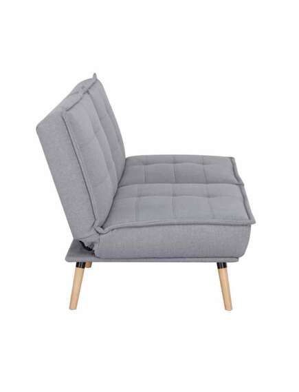 Krēsls-gulta AMBER Light Grey