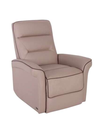 Atpūtas krēsls elektro reklainers DM03002 Warm Grey