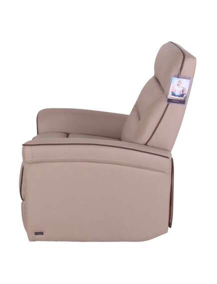 Atpūtas krēsls elektro reklainers DM03002 Warm Grey