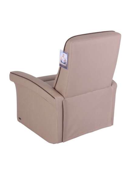 Atpūtas krēsls elektro reklainers DM03002 Warm Grey