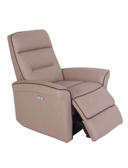 Atpūtas krēsls elektro reklainers DM03002 Warm Grey