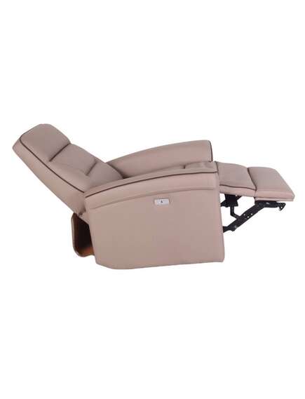 Atpūtas krēsls elektro reklainers DM03002 Warm Grey