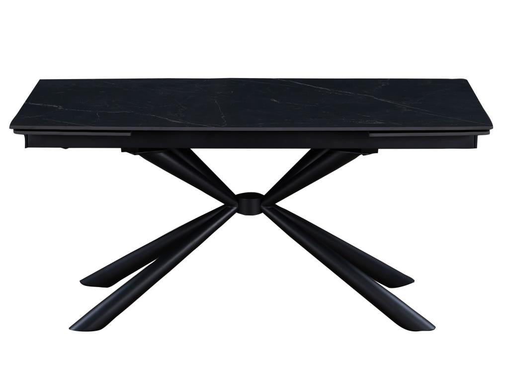 Galds STAV 160-240×90 Ceramic Black