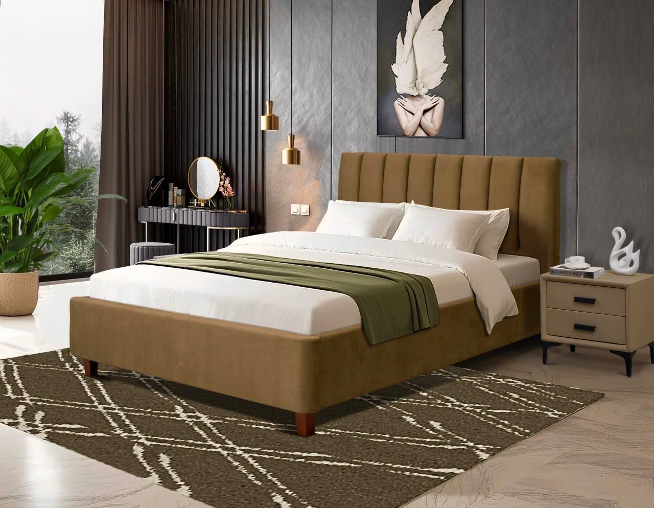 Gulta VALENCIA 140 OLIVE GREEN/BROWN