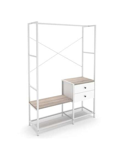 Garderobe LENON Sonoma White