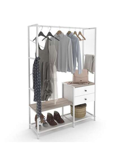 Garderobe LENON Sonoma White