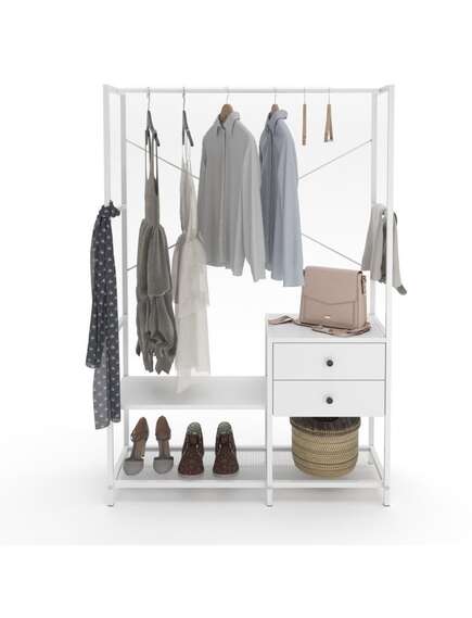 Garderobe LENON White