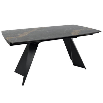 Galds ECLIPSE 165-240×90 Golden Black Matt
