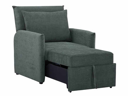 Atpūtas krēsls-gulta KAMPIS Green