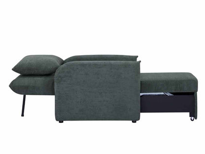 Atpūtas krēsls-gulta KAMPIS Green