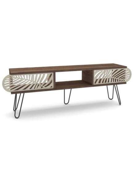 TV statīvs liels ILLIA Walnut Black