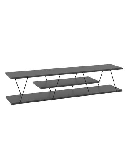 TV statīvs TARS Anthracite Black