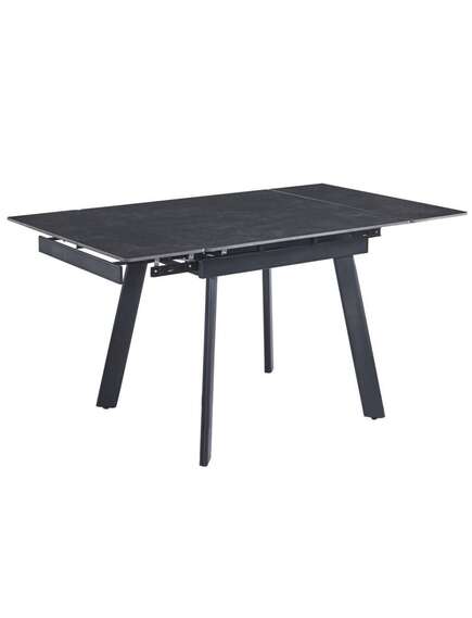 Galds FRED 90-150×90 Ceramic Dark Grey