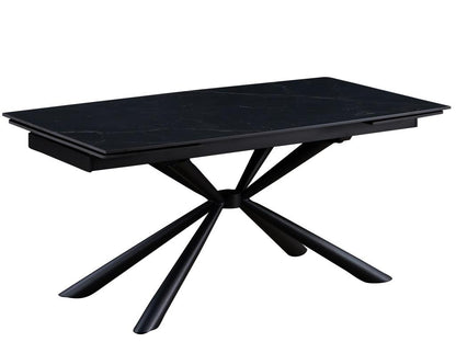 Galds STAV 160-240×90 Ceramic Black