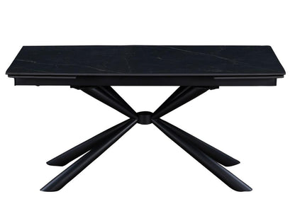 Galds STAV 160-240×90 Ceramic Black