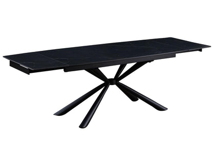 Galds STAV 160-240×90 Ceramic Black