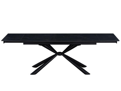 Galds STAV 160-240×90 Ceramic Black
