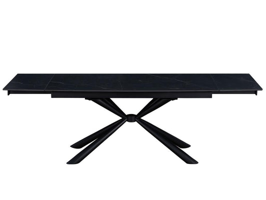 Galds STAV 160-240×90 Ceramic Black